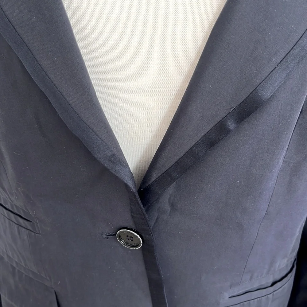 Tory Burch Black Blazer Size 10